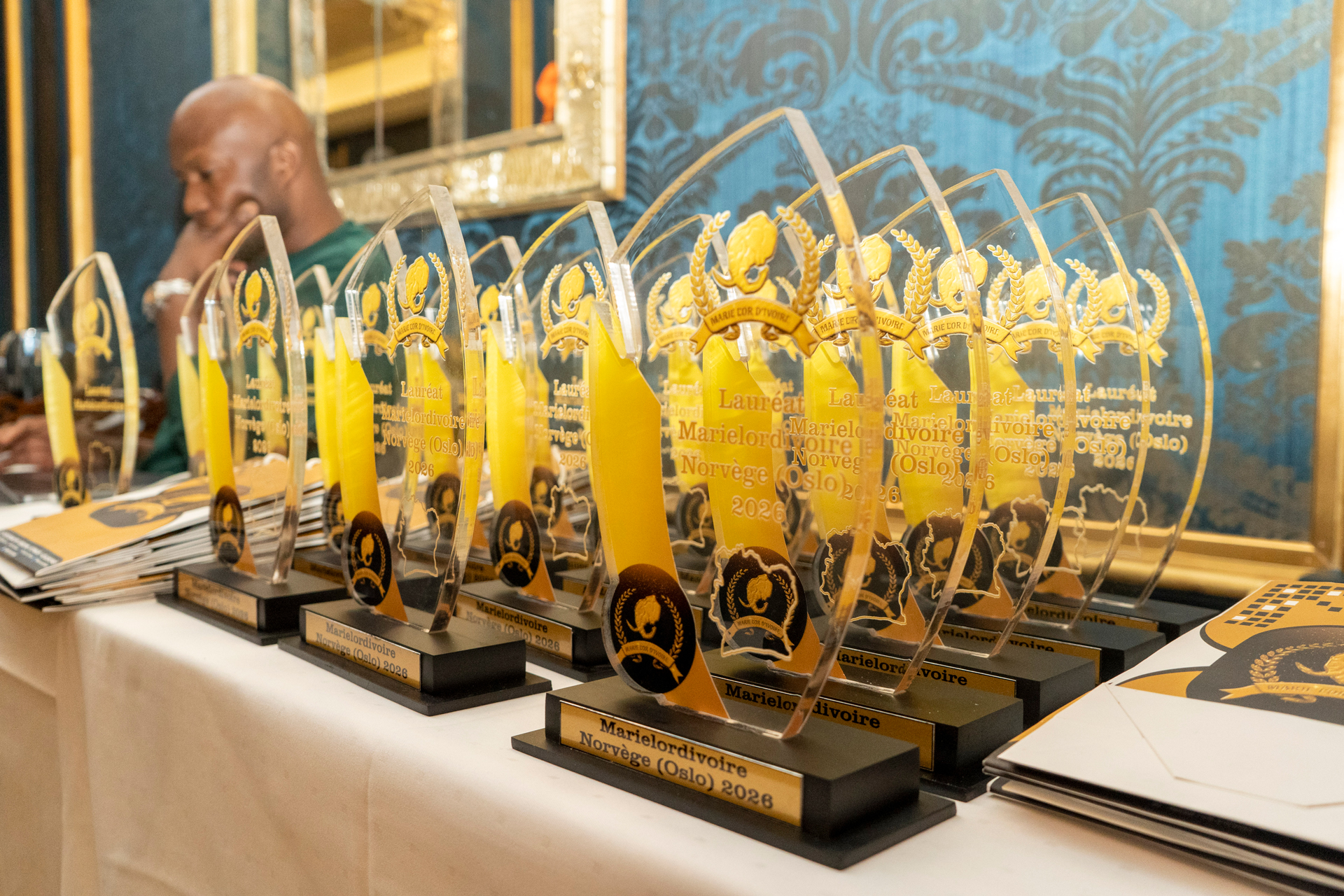 4ᵉ édition des Trophées Marielordivoire : la diaspora ivoirienne à l'honneur à Oslo