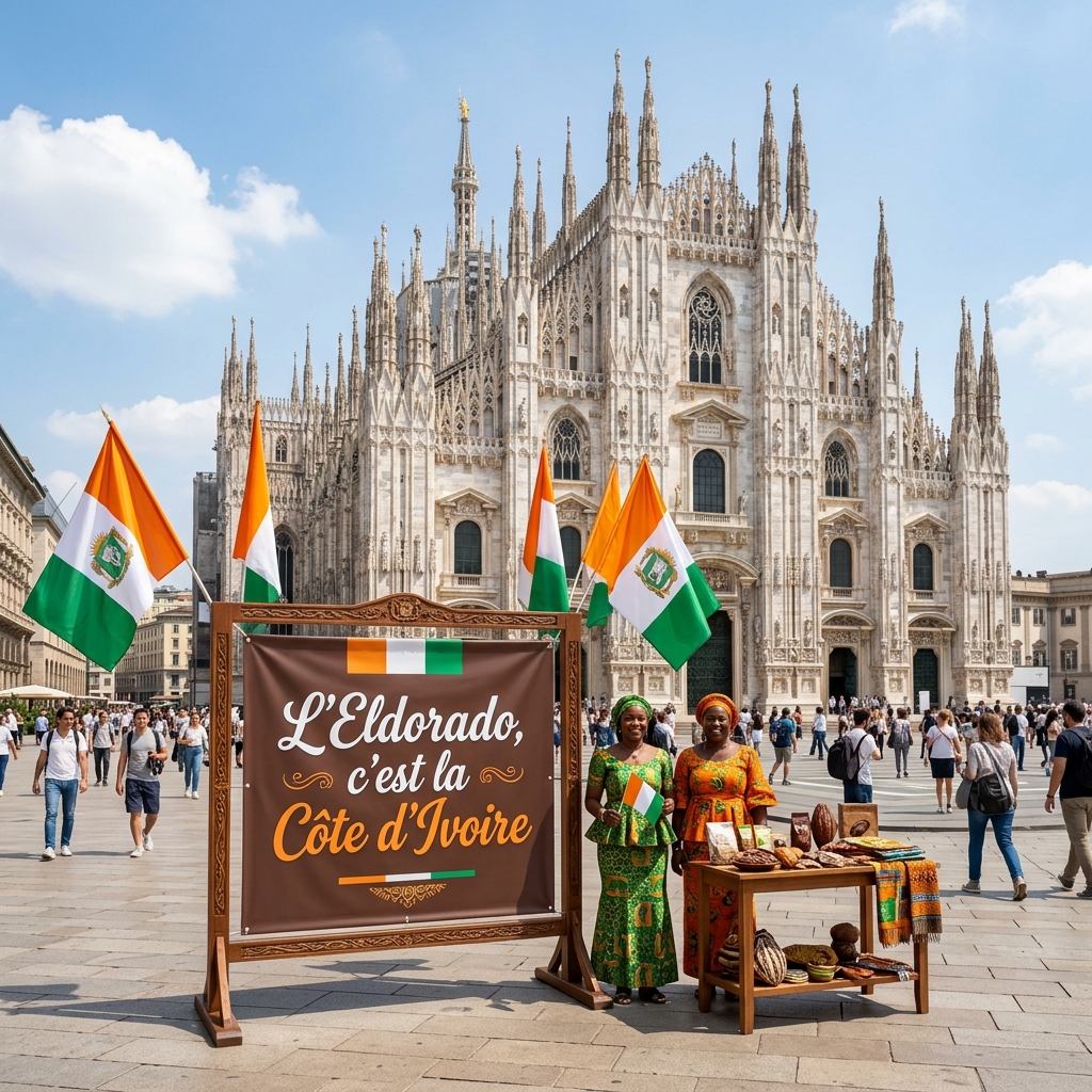 Milan 2024 : « L’Eldorado, c’est la Côte d’Ivoire »